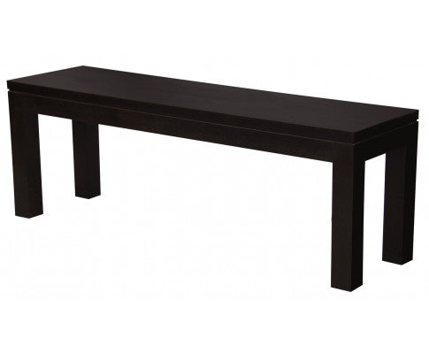 Tilda Solid Mahogany Bench (Chocolate)