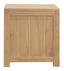 Amsterdam Solid White Cedar 2 Drawer Bedside (Natural)