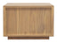 Oscar 1 Drawer Low Bedside Table (Natural)