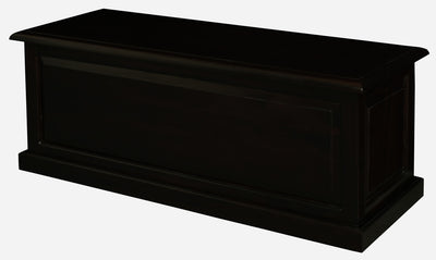 Tasmania Blanket Box - Medium (Chocolate)