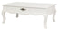 French Provincial 2 Drawer Coffee Table - White