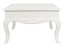 French Provincial 2 Drawer Coffee Table - White