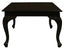 Queen Anne Coffee Table 120 x 70 cm - Chocolate