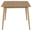 Nobu Oak Dining Table 90 x 90cm (Natural)