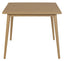 Nobu Oak Dining Table 90 x 90cm (Natural)