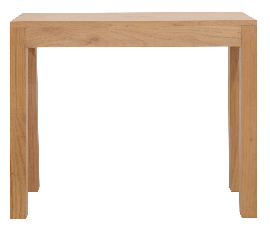 Amsterdam 1 Drawer Sofa Table (Natural)