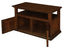 Tasmania 2 Door TV Stand (Mahogany)