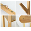 Clothes Garment Coat Rack Stand Bamboo Hanger Bag Hat Hook Holder Tree Shelf AU