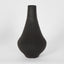 Verne 3D Vase LGE Black