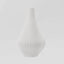 Verne 3D Vase LGE White 