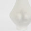 Verne 3D Vase LGE White 