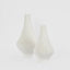 Verne 3D Vase SML White 