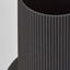 Hend 3D Vase LGE Black