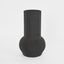 Hend 3D Vase SML Black