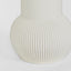 Hend 3D Vase SML White 