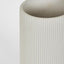 Hend 3D Vase SML White 