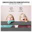 Kingston Slumber Triple Wooden Single Over Double Bunk Bed Frame for Kids, Convertible Design, Grey