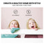 Kingston Slumber Triple Wooden Single Over Double Bunk Bed Frame for Kids, Convertible Design, White