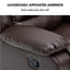 FORTIA Elderly-Friendly Luxury Recliner Chair - Brown