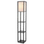 EKKIO Floor Vintage Lamp Shelf 160CM (Black)