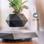 GOMINIMO Magnetic Levitating Plant Pot Black