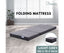 GOMINIMO 3 Fold Folding Mattress Single Light Grey GO-FM-101-EON