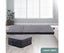 GOMINIMO 3 Fold Folding Mattress Single Light Grey GO-FM-101-EON