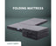 GOMINIMO 3 Fold Folding Mattress Single Light Grey GO-FM-101-EON