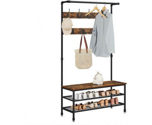 VASAGLE Coat Rack Stand HSR47BX