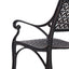 Cherise Cast Aluminium Chairs with Cushions (1 pair)