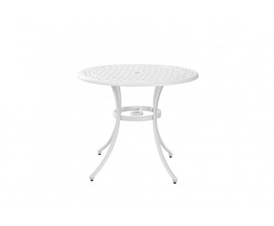 Marco Aluminium 90cm table