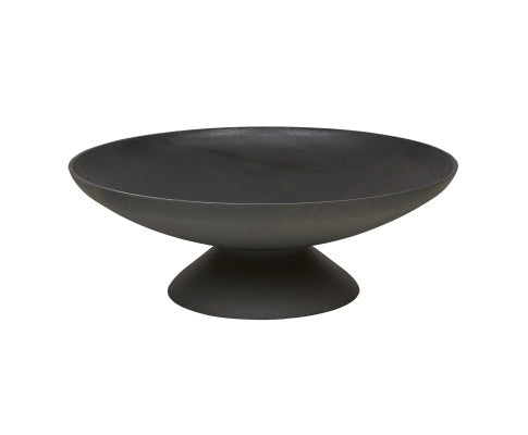 Black Lassen Cast Iron Fire Pit