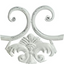 Katerina Bench Ant. White