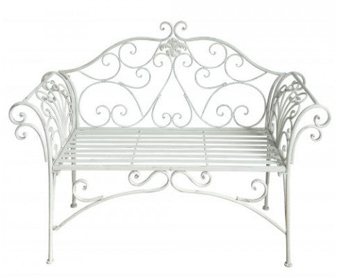 Katerina Bench Ant. White