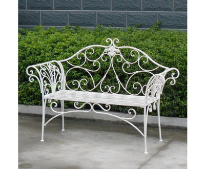 Katerina Bench Ant. White