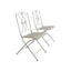 Oliveira Outdoor Dining Set White