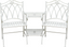 Alberche Outdoor 2 Person Lounge Set