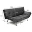 Sarantino Brooklyn Sofa Bed Lounge Faux Leather Couch Futon Furniture Adjustable Suite Gr