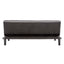 Sarantino 3 Seater Modular Faux Linen Fabric Sofa Bed Couch -Dark Grey