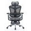 SIHOO A3 Doro C300 Ergonomics Executive Office Chair with Footrest Black