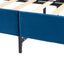 Velvet Blue Bed Frame â€“ Double