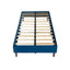 Velvet Blue Bed Frame Ã¢â‚¬â€œ Queen