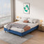 Velvet Blue Bed Frame Ã¢â‚¬â€œ Queen