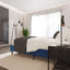Velvet Blue Bed Frame Ã¢â‚¬â€œ Queen