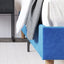Velvet Blue Bed Frame Ã¢â‚¬â€œ Queen