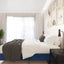 Velvet Blue Bed Frame Ã¢â‚¬â€œ Queen