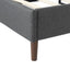 Bed Frame Mattress Foundation (Dark Grey) Ã¢â‚¬â€œ Double