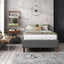 Bed Frame Mattress Foundation (Dark Grey) Ã¢â‚¬â€œ Double