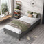 Bed Frame Mattress Foundation (Dark Grey) Ã¢â‚¬â€œ Double