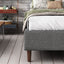 Bed Frame Mattress Foundation (Dark Grey) Ã¢â‚¬â€œ Double
